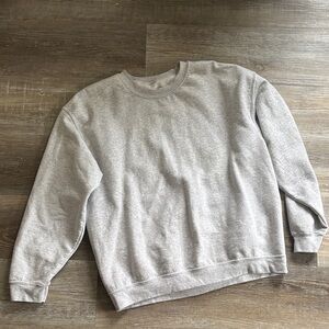 Women's Classic Gray Sweatshirt